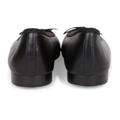 Chanel CC Dark Navy Blue Lambskin Ballet Flats 37 -Online Bag Store C SH 230614 1 06