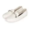 Chanel White Lambskin Loafers 37 -Online Bag Store C SH 230614 2 02