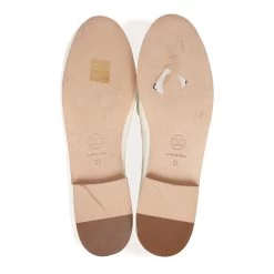 Chanel White Lambskin Loafers 37 -Online Bag Store C SH 230614 2 09