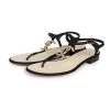 Chanel Jeweled CC Thong Sandals 37 EU -Online Bag Store C SH 230926 1 EZ 04
