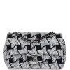 Pre-owned Chanel Mini Rectangular Flap Bag Blue Tweed Silver Hardware 2 Pre-owned Chanel Mini Rectangular Flap Bag Blue Tweed Silver Hardware -Online Bag Store C SM255 230322 1 01