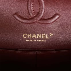 Chanel Small Classic Double Flap Black Caviar Gold Hardware -Online Bag Store C SM255 230623 1 08