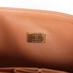 Chanel Small Classic Double Flap Caramel Lambskin Gold Hardware -Online Bag Store C SM255 230817 1 JL 10