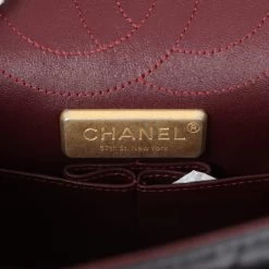 Chanel Small Reissue 225 2.55 Double Flap Lucky Charms Black Aged Calfskin Antique Gold Hardware -Online Bag Store C SM255 240115 1 YL 11