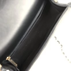 Chanel Small Urban Jungle Flap Beige And Black Stripe Raffia Jute Gold Hardware 19 Chanel Small Urban Jungle Flap Beige And Black Stripe Raffia Jute Gold Hardware -Online Bag Store C SM255 240125 1 08