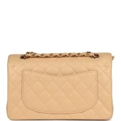 Chanel Small Classic Double Flap Bag Beige Caviar Gold Hardware 14 Chanel Small Classic Double Flap Bag Beige Caviar Gold Hardware -Online Bag Store C SM255 240202 1 KN 05