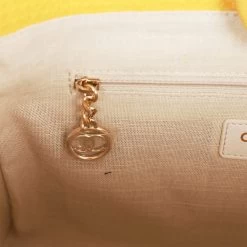 Chanel Small Deauville Shopping Bag Dark Yellow Boucle Light Gold Hardware 19 Chanel Small Deauville Shopping Bag Dark Yellow Boucle Light Gold Hardware -Online Bag Store C TL 080422 2 09