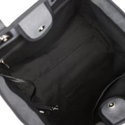 Chanel Medium Deauville Shopping Bag Dark Grey Denim Silver Hardware -Online Bag Store C TL 230608 1 08