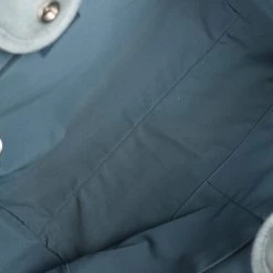 Chanel Large Deauville Shopping Bag Distressed Blue Denim Silver Hardware -Online Bag Store C TL 230713 2 08