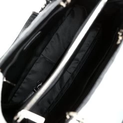 Pre-owned Chanel Grand Shopping Tote Bag Black Caviar Silver Hardware -Online Bag Store C TL 231114 1 07