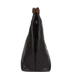 Vintage Chanel Wood Top Handle Bag Black Caviar Gold Hardware 13 Vintage Chanel Wood Top Handle Bag Black Caviar Gold Hardware -Online Bag Store C V 230328 2 04