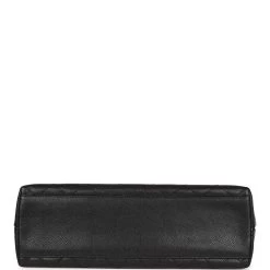 Vintage Chanel Wood Top Handle Bag Black Caviar Gold Hardware 16 Vintage Chanel Wood Top Handle Bag Black Caviar Gold Hardware -Online Bag Store C V 230328 2 06