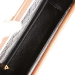 Vintage Chanel Wood Top Handle Bag Black Caviar Gold Hardware 17 Vintage Chanel Wood Top Handle Bag Black Caviar Gold Hardware -Online Bag Store C V 230328 2 07