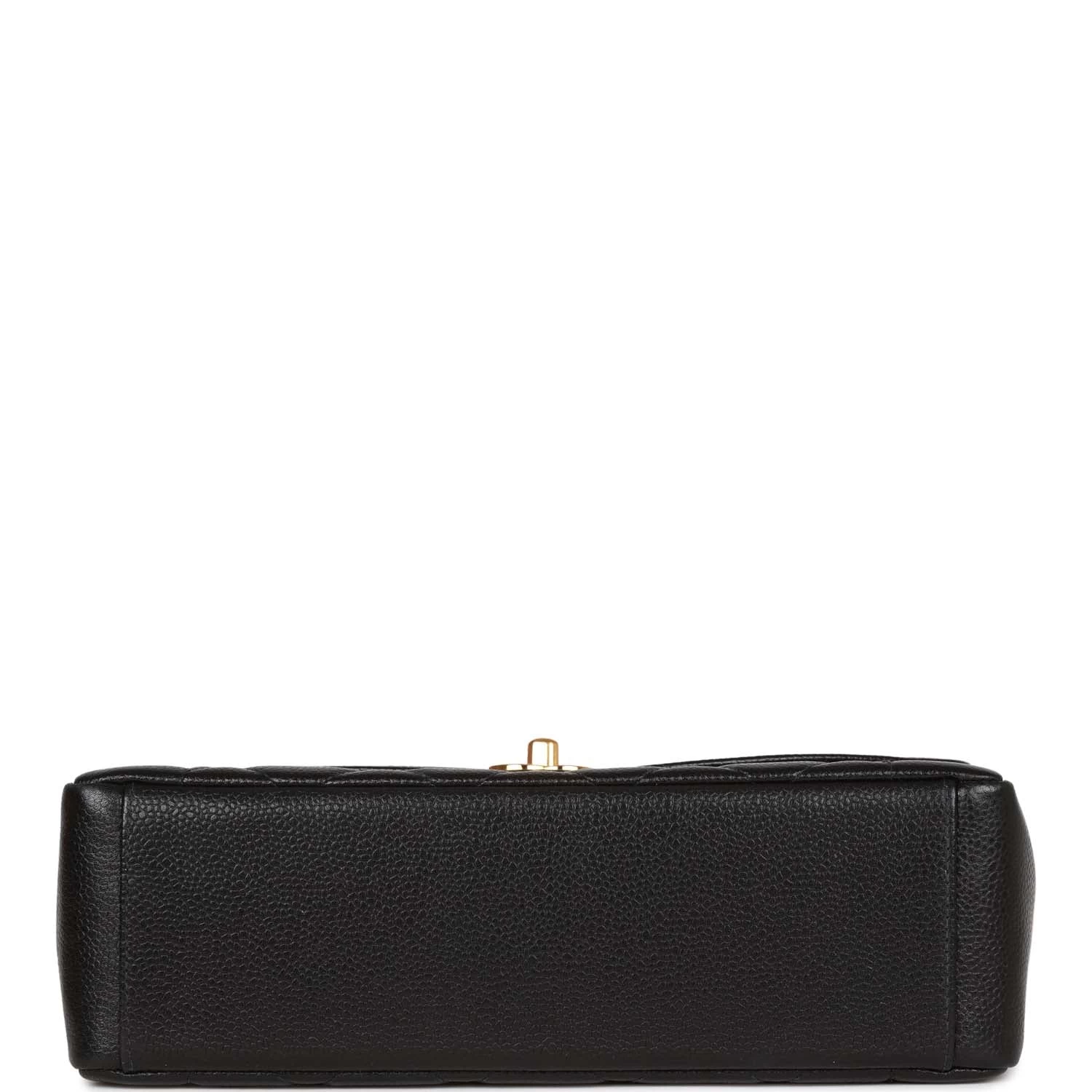 Vintage Chanel Medium Diana Flap Bag Black Caviar Gold Hardware 8 Vintage Chanel Medium Diana Flap Bag Black Caviar Gold Hardware - Image 6
