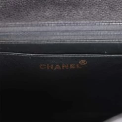 Vintage Chanel Medium Diana Flap Bag Black Caviar Gold Hardware 20 Vintage Chanel Medium Diana Flap Bag Black Caviar Gold Hardware -Online Bag Store C V 230330 2 09