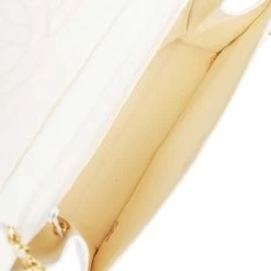 Vintage Chanel Single Flap Bag White Ostrich Gold Hardware 19 Vintage Chanel Single Flap Bag White Ostrich Gold Hardware -Online Bag Store C V 230420 2 08