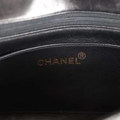 Vintage Chanel Small Diana Flap Bag Black Lambskin Gold Hardware -Online Bag Store C V 230421 1 09