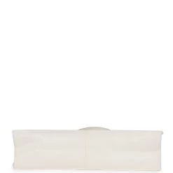 Vintage Chanel CC Chain Shopping Tote Bag White Caviar Gold Hardware 16 Vintage Chanel CC Chain Shopping Tote Bag White Caviar Gold Hardware -Online Bag Store C V 230615 1 06