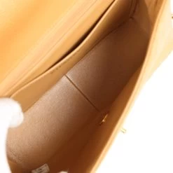 Vintage Chanel Medium Diana Flap Bag Dark Beige Caviar Gold Hardware -Online Bag Store C V 230719 2 08