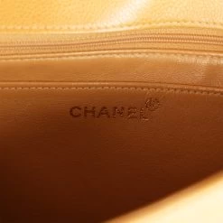 Vintage Chanel Medium Diana Flap Bag Dark Beige Caviar Gold Hardware -Online Bag Store C V 230719 2 09