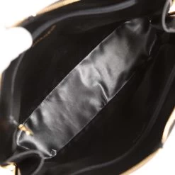 Vintage Chanel Timeless CC Dome Tote Black Lambskin Gold Hardware -Online Bag Store C V 230727 1 LK 08