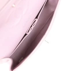 Vintage Chanel Medium Classic Double Flap Purple Lambskin Silver Hardware -Online Bag Store C V 230922 4 08