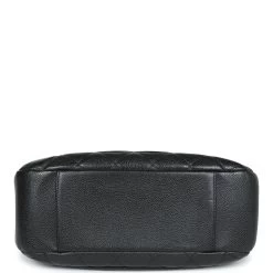 Vintage Chanel Timeless CC Hobo Bag Black Caviar Gold Hardware -Online Bag Store C V 231127 1 08