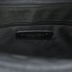 Vintage Chanel Timeless CC Hobo Bag Black Caviar Gold Hardware -Online Bag Store C V 231127 1 10