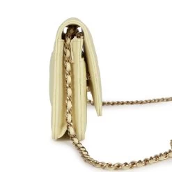 Chanel Wallet On Chain WOC Yellow Caviar Light Gold Hardware 14 Chanel Wallet On Chain WOC Yellow Caviar Light Gold Hardware -Online Bag Store C WOC 230509 1 04