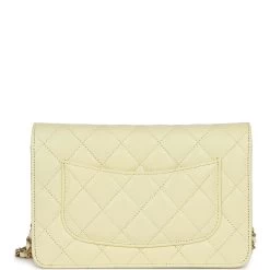 Chanel Wallet On Chain WOC Yellow Caviar Light Gold Hardware 15 Chanel Wallet On Chain WOC Yellow Caviar Light Gold Hardware -Online Bag Store C WOC 230509 1 05