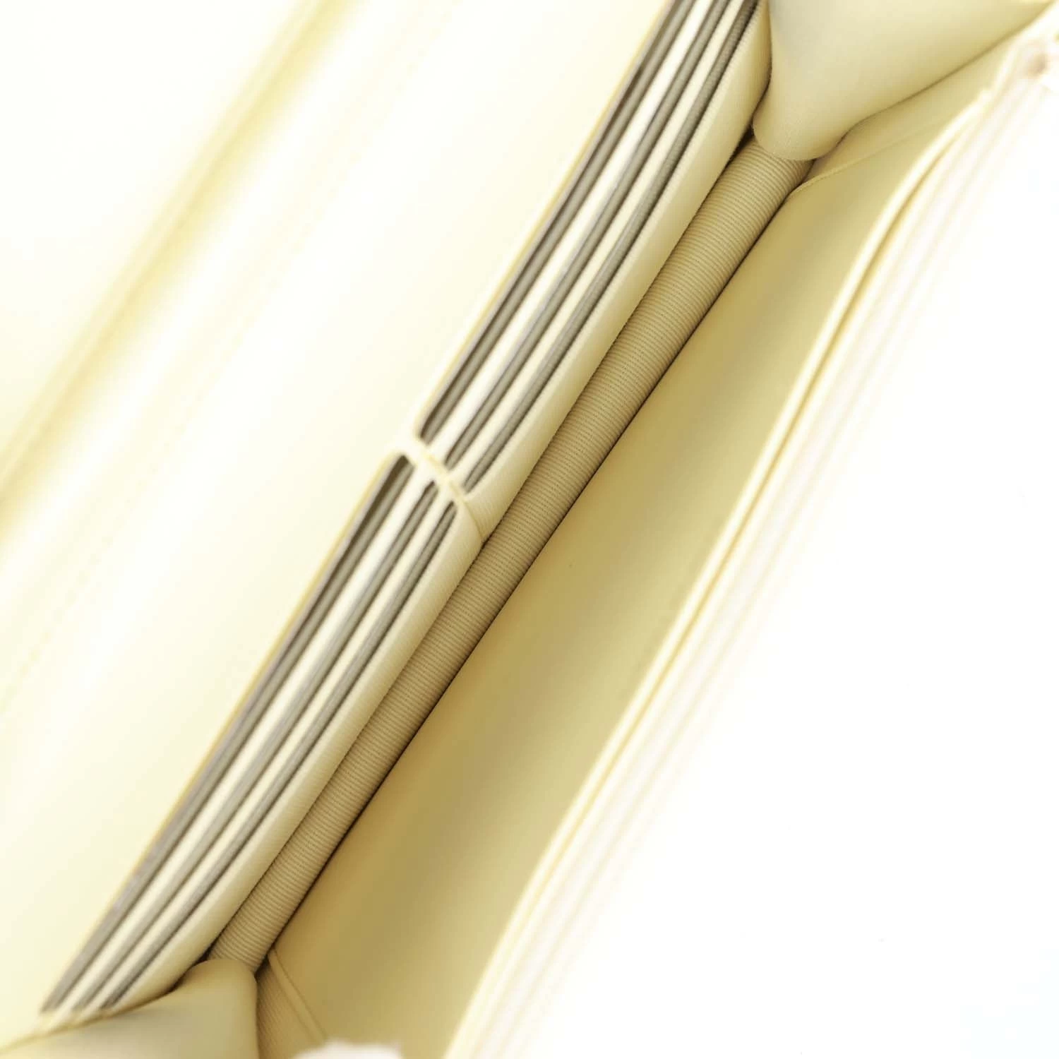 Chanel Wallet On Chain WOC Yellow Caviar Light Gold Hardware 12 Chanel Wallet On Chain WOC Yellow Caviar Light Gold Hardware - Image 10