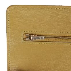 Chanel Wallet On Chain WOC Olive Green Caviar Light Gold Hardware -Online Bag Store C WOC 230623 1 09