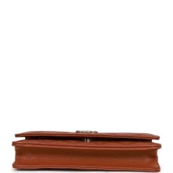 Chanel Wallet On Chain WOC Brown Caviar Gold Hardware 17 Chanel Wallet On Chain WOC Brown Caviar Gold Hardware -Online Bag Store C WOC 230628 2 06