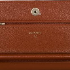 Chanel Wallet On Chain WOC Brown Caviar Gold Hardware 18 Chanel Wallet On Chain WOC Brown Caviar Gold Hardware -Online Bag Store C WOC 230628 2 07