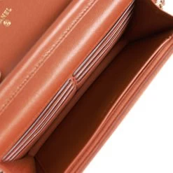 Chanel Wallet On Chain WOC Brown Caviar Gold Hardware 21 Chanel Wallet On Chain WOC Brown Caviar Gold Hardware -Online Bag Store C WOC 230628 2 10