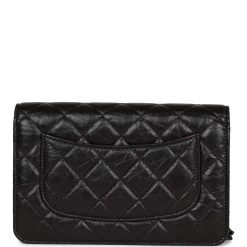 Chanel Reissue Wallet On Chain WOC So Black Aged Calfskin Black Hardware 15 Chanel Reissue Wallet On Chain WOC So Black Aged Calfskin Black Hardware -Online Bag Store C WOC 230629 1 SJ 05