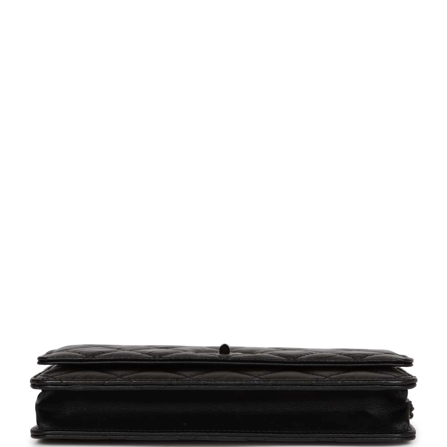 Chanel Reissue Wallet On Chain WOC So Black Aged Calfskin Black Hardware 8 Chanel Reissue Wallet On Chain WOC So Black Aged Calfskin Black Hardware - Image 6