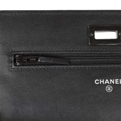 Chanel Reissue Wallet On Chain WOC So Black Aged Calfskin Black Hardware 21 Chanel Reissue Wallet On Chain WOC So Black Aged Calfskin Black Hardware -Online Bag Store C WOC 230629 1 SJ 10