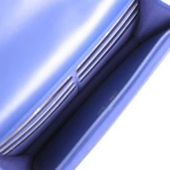 Chanel Wallet On Chain WOC Blue Lambskin Antique Gold Hardware -Online Bag Store C WOC 230718 1 10