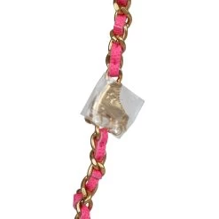 Chanel Wallet On Chain WOC Fuchsia Caviar Antique Gold Hardware 23 Chanel Wallet On Chain WOC Fuchsia Caviar Antique Gold Hardware -Online Bag Store C WOC 231219 1 09