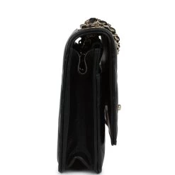 Chanel Trendy CC Wallet On Chain WOC Black Lambskin Gold Hardware -Online Bag Store C WOC 231229 1 JD 04