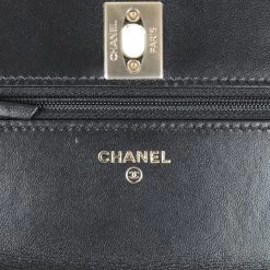 Chanel Trendy CC Wallet On Chain WOC Black Lambskin Gold Hardware -Online Bag Store C WOC 231229 1 JD 09