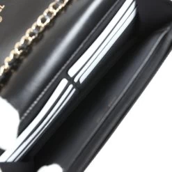 Chanel Trendy CC Wallet On Chain WOC Black Lambskin Gold Hardware -Online Bag Store C WOC 231229 1 JD 10