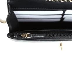 Chanel Trendy CC Wallet On Chain WOC Black Lambskin Gold Hardware -Online Bag Store C WOC 231229 1 JD 11