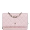Chanel Classic Wallet On Chain WOC Light Pink Caviar Gold Hardware -Online Bag Store C WOC 240104 2 KN 01