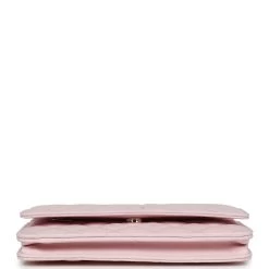 Chanel Classic Wallet On Chain WOC Light Pink Caviar Gold Hardware 17 Chanel Classic Wallet On Chain WOC Light Pink Caviar Gold Hardware -Online Bag Store C WOC 240104 2 KN 06