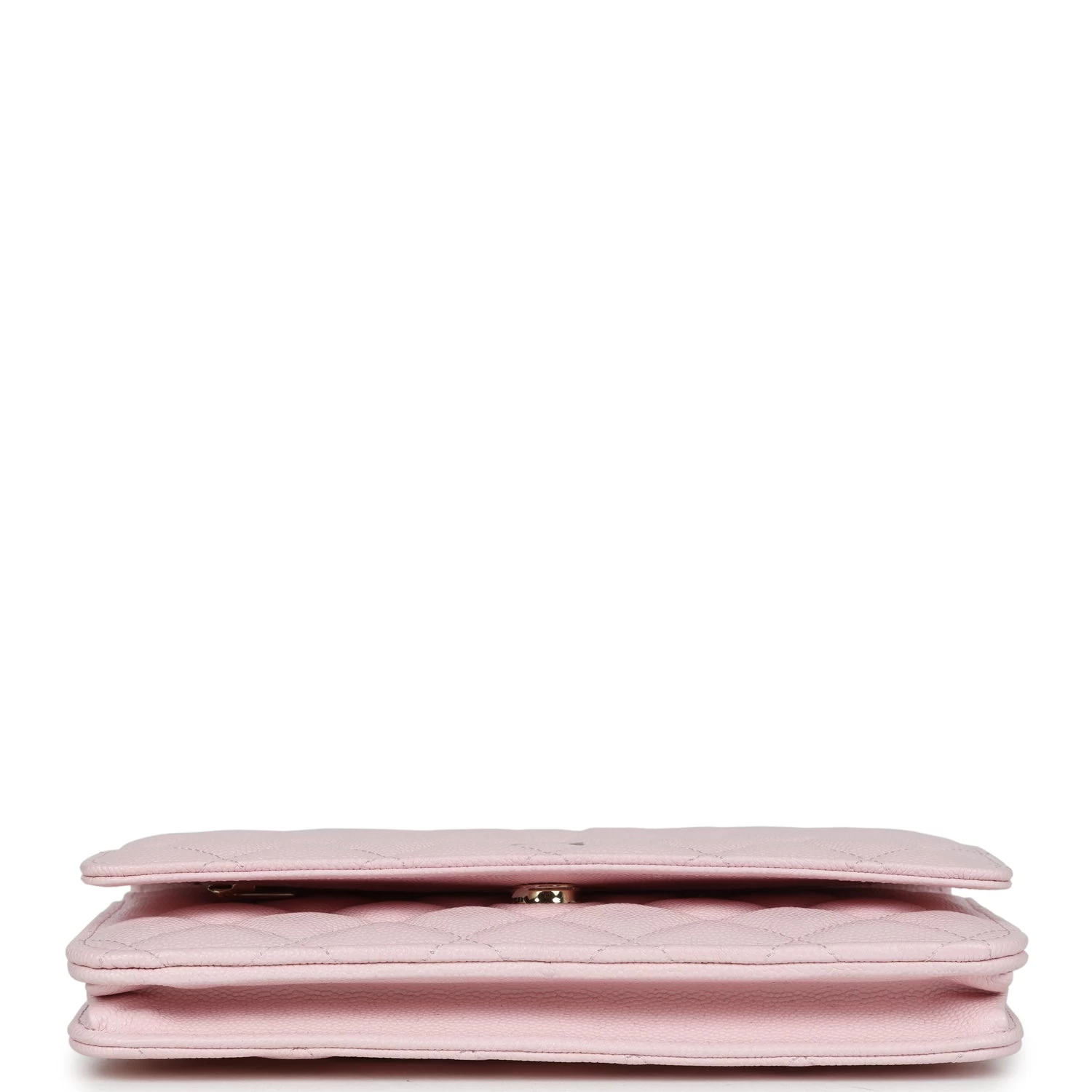 Chanel Classic Wallet On Chain WOC Light Pink Caviar Gold Hardware 8 Chanel Classic Wallet On Chain WOC Light Pink Caviar Gold Hardware - Image 6