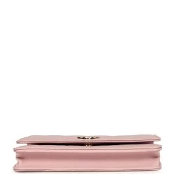 Chanel Wallet On Chain WOC Pink Caviar Gold Hardware -Online Bag Store C WOC 240119 1 06