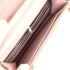 Chanel Wallet On Chain WOC Pink Caviar Gold Hardware -Online Bag Store C WOC 240119 1 09