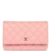 Chanel Wallet On Chain WOC Light Pink Caviar Light Gold Hardware 2 Chanel Wallet On Chain WOC Light Pink Caviar Light Gold Hardware -Online Bag Store C WOC 240130 1 EZ 01